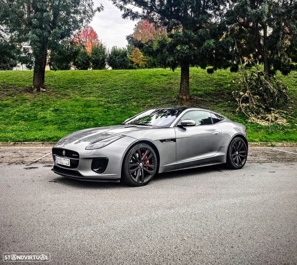 Jaguar F-Type Coupe P300 Aut. R-Dynamic Black - 39