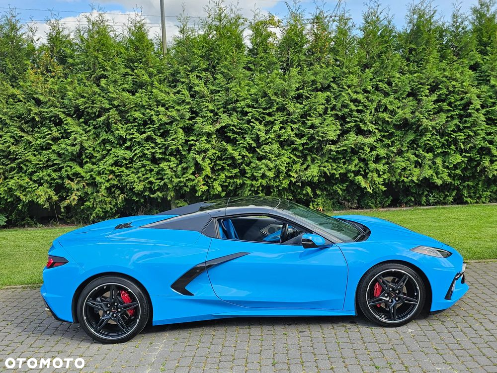 Chevrolet Corvette Stingray Cabriolet 3LT 6.2 V8 Automatik - 27