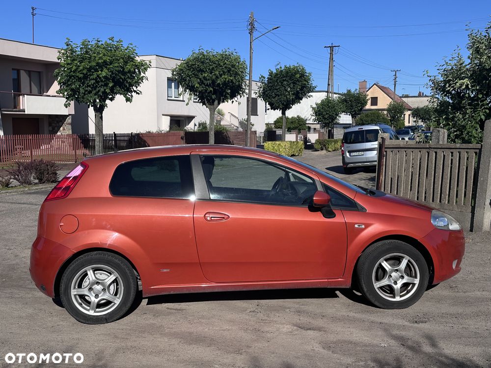 Fiat Grande Punto 1.4 8V Dynamic - 9