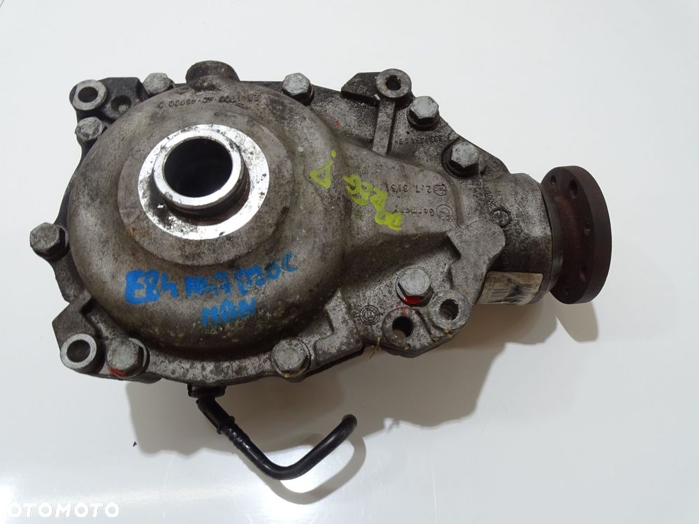 MOST DYFER PRZEDNI BMW X1 E84 N47 MANUAL 7583773 2.79 (20186009) - 1