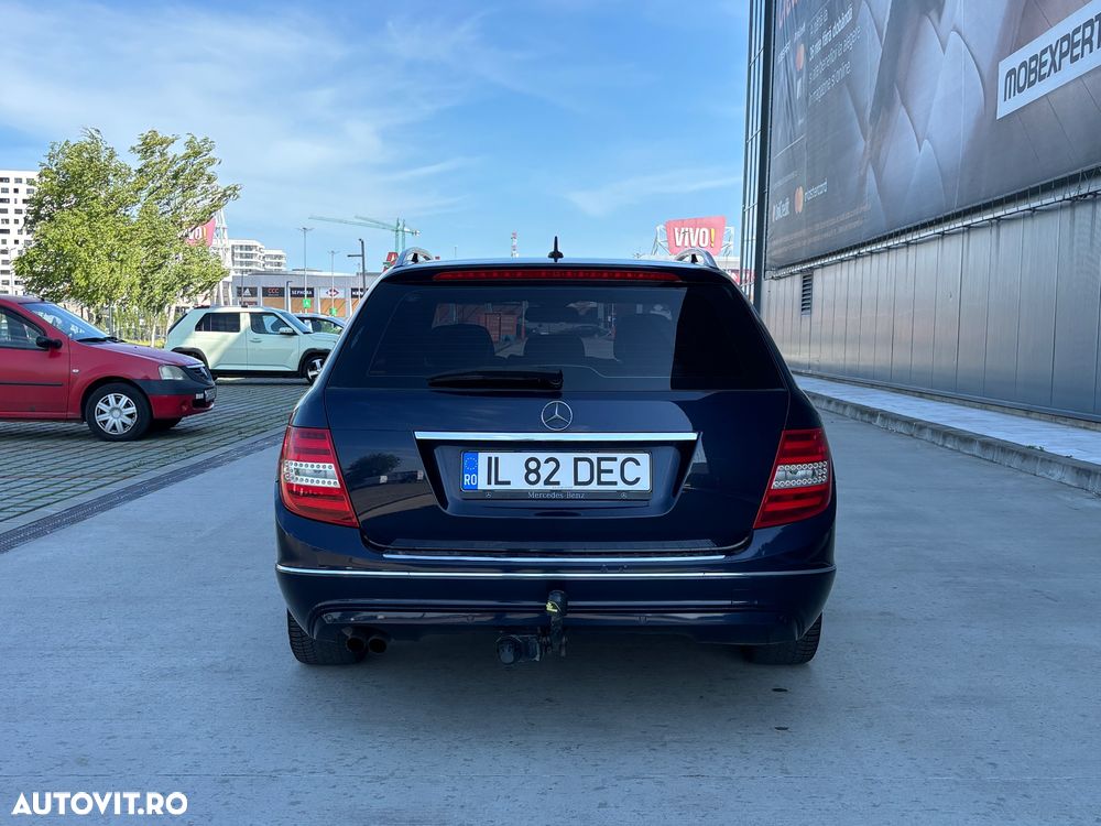 Mercedes-Benz C 220 BlueTec BlueEFFICIENCY Edition - 6