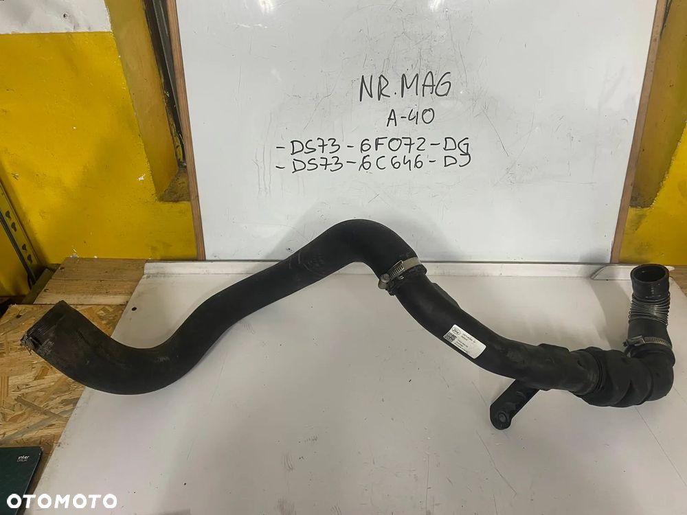 RURA INTERCOOLERA FORD MONDEO MK5 2.0 TDCI DS73-6F072-DG DS73-6C649-DJ - 1