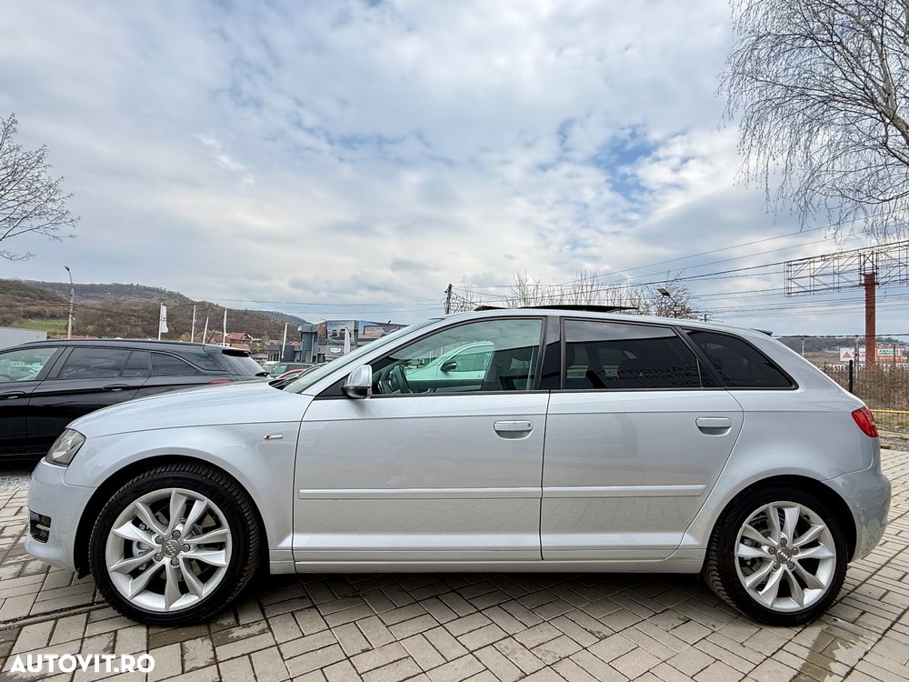 Audi A3 2.0 TDI ack DPF S tronic S line Sportpaket (plus) - 9
