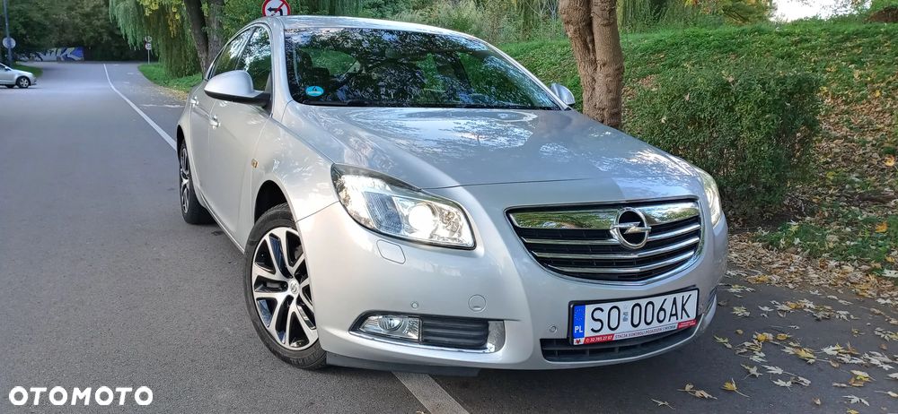 Opel Insignia 2.0 SIDI Turbo 4x4 ecoFLEX Start/Stop Sport - 11