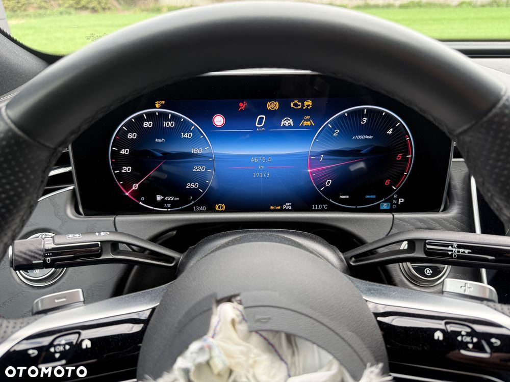 Mercedes-Benz Klasa E 220 d 9G-TRONIC Edition AMG Line - 35