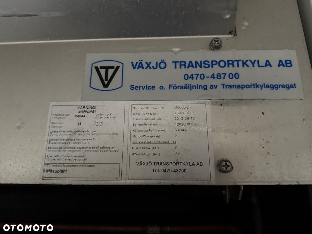 Volkswagen Crafter 2.0 TDi Chłodnia + Grzanie Kontener Winda - 27
