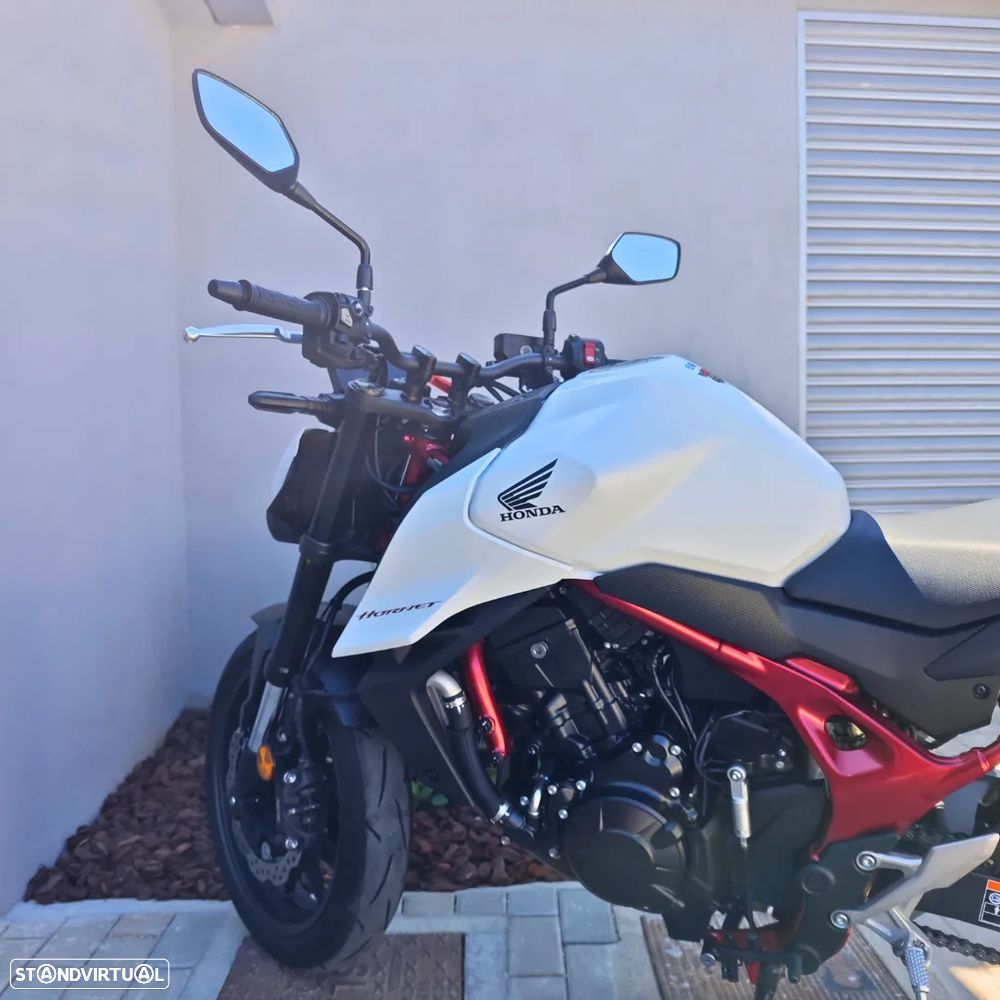 Honda Hornet 750 - 13