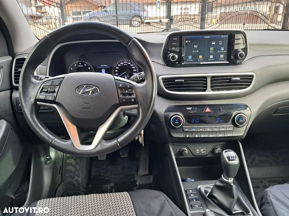 Hyundai Tucson 1.6 GDI 2WD 6MT Style - 5