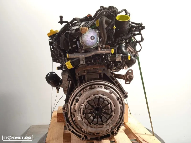 Motor NISSAN QASHQAI 1.5 TURBODIESEL de 2017 Ref: K9K646 - 3