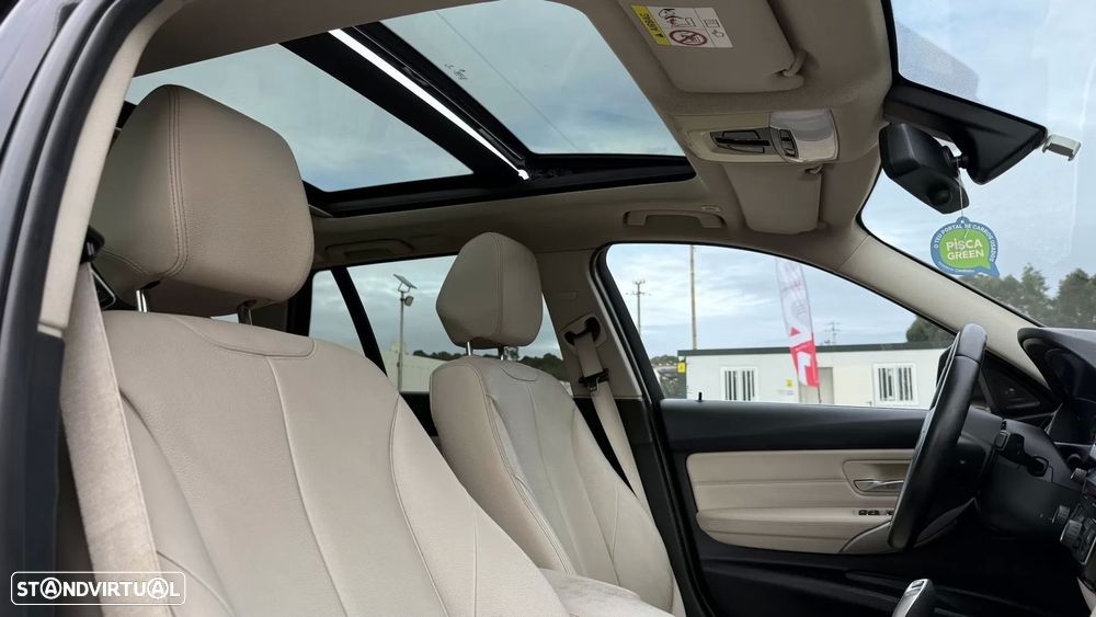 BMW 320 d Aut. Efficient Dynamics Edition Blue Perf. Luxury Line - 22