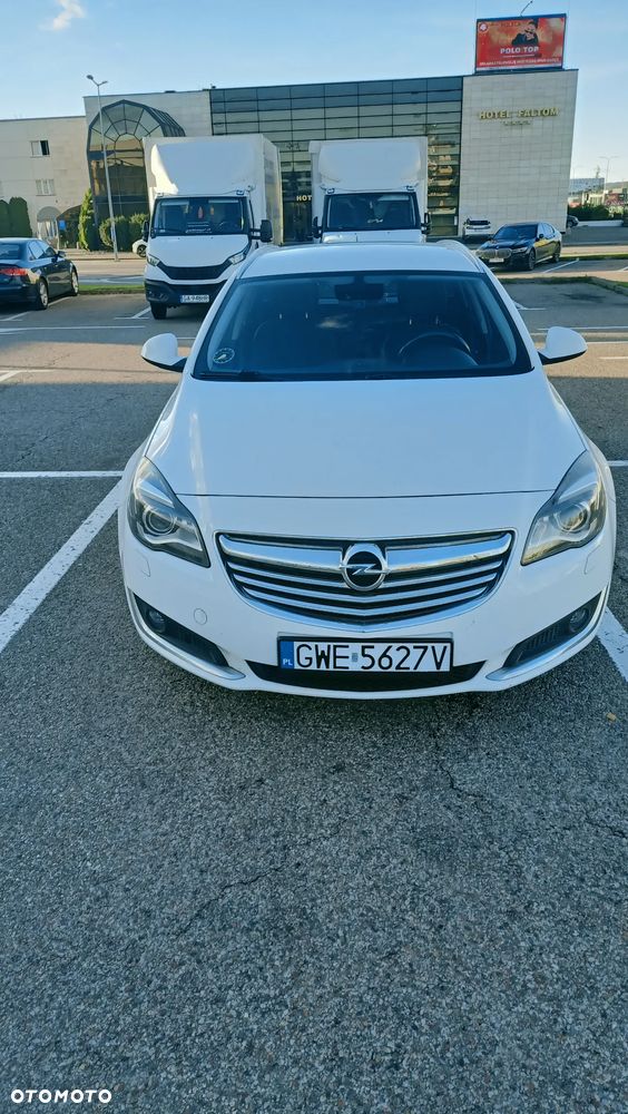 Opel Insignia 2.0 CDTI EcoFLEX Start/Stop Edition - 1