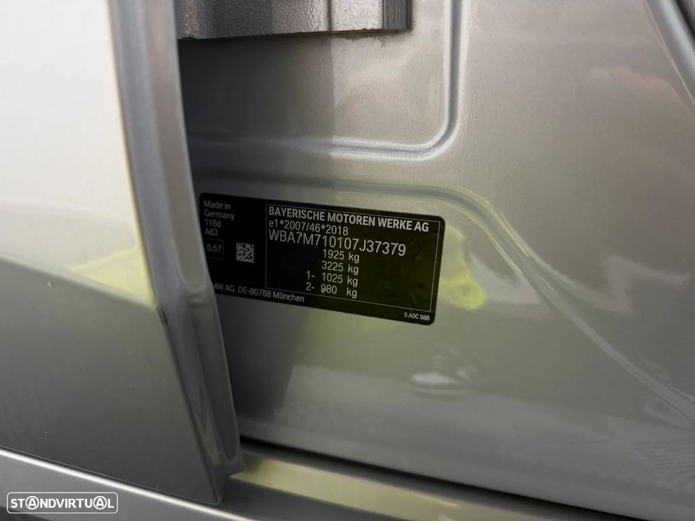 BMW 116 d Advantage - 6