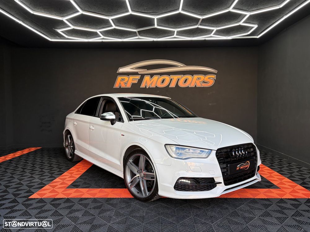 Audi A3 Limousine 2.0 TDI (clean diesel) S line Sport Pack - 3