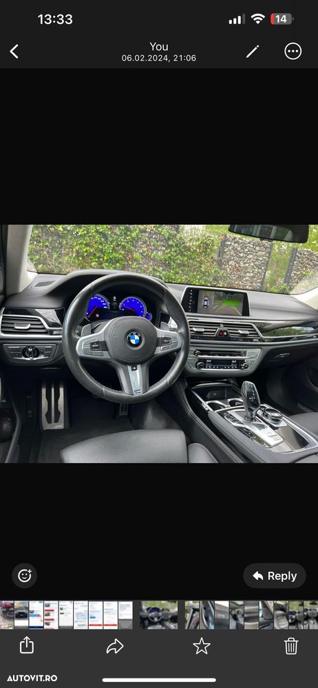 BMW Seria 7 750i xDrive Edition Exclusive - 22
