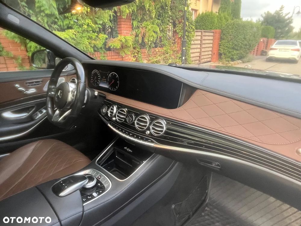 Mercedes-Benz Klasa S 400 d 4-Matic 9G-TRONIC - 19