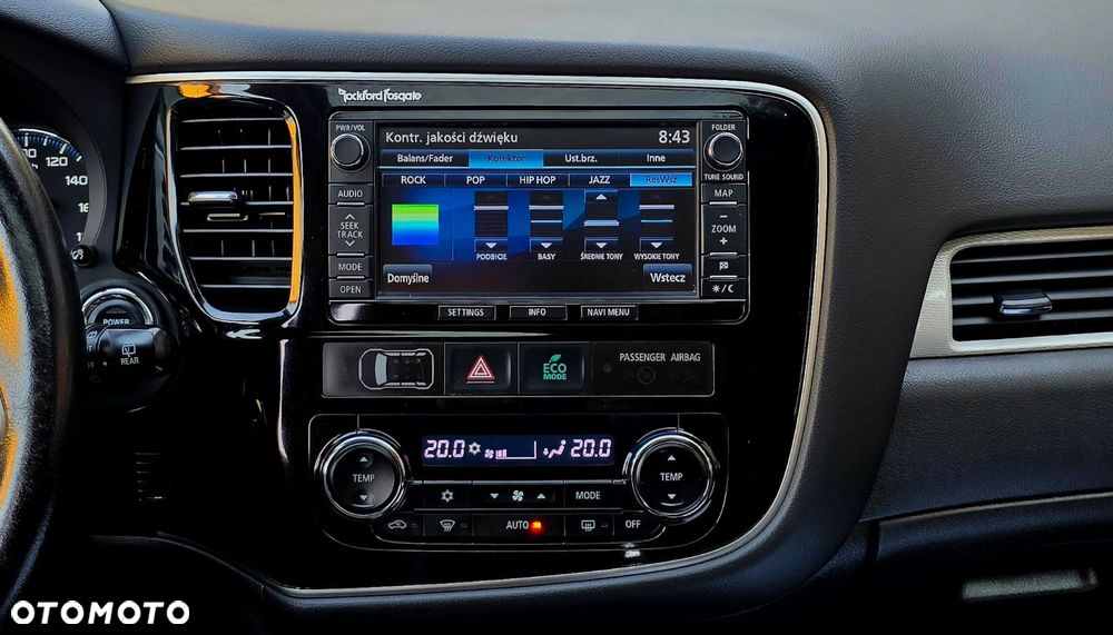 Mitsubishi Outlander 2.0 2WD CVT Invite - 8