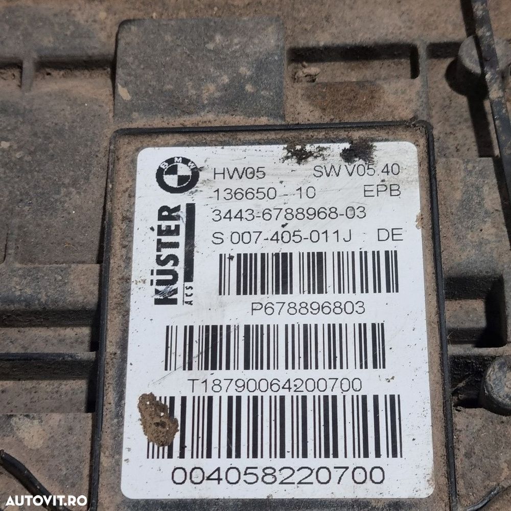 Modul Frana De Mana BMW X5 E70 2007 - 2010 (1333) 3443678896803 - 4