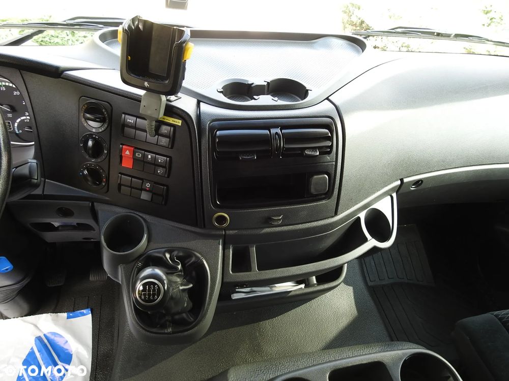 Mercedes-Benz ATEGO 1221 PLANDEKA WINDA 16 PALET WEBASTO KLIMATYZACJA PNEUMATYKA BLIŹNIACZE KOŁA 230KM [ 859917 ] - 39