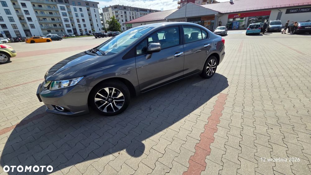 Honda Civic 1.8 Executive (z pak.opc.) - 5