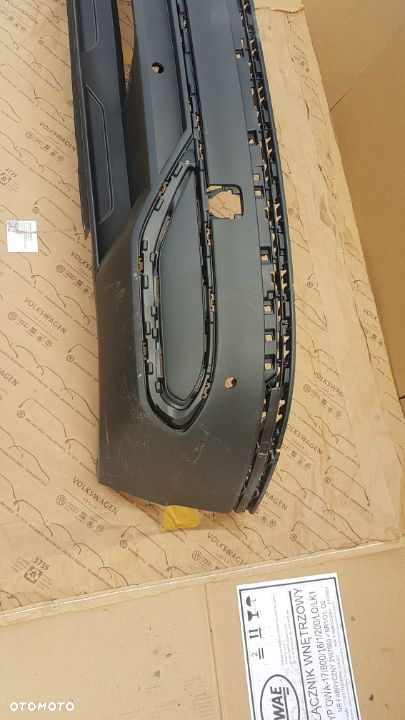 Dyfuzor tylny dokładka zderzaka tył Volkswagen Tiguan II lift - 2