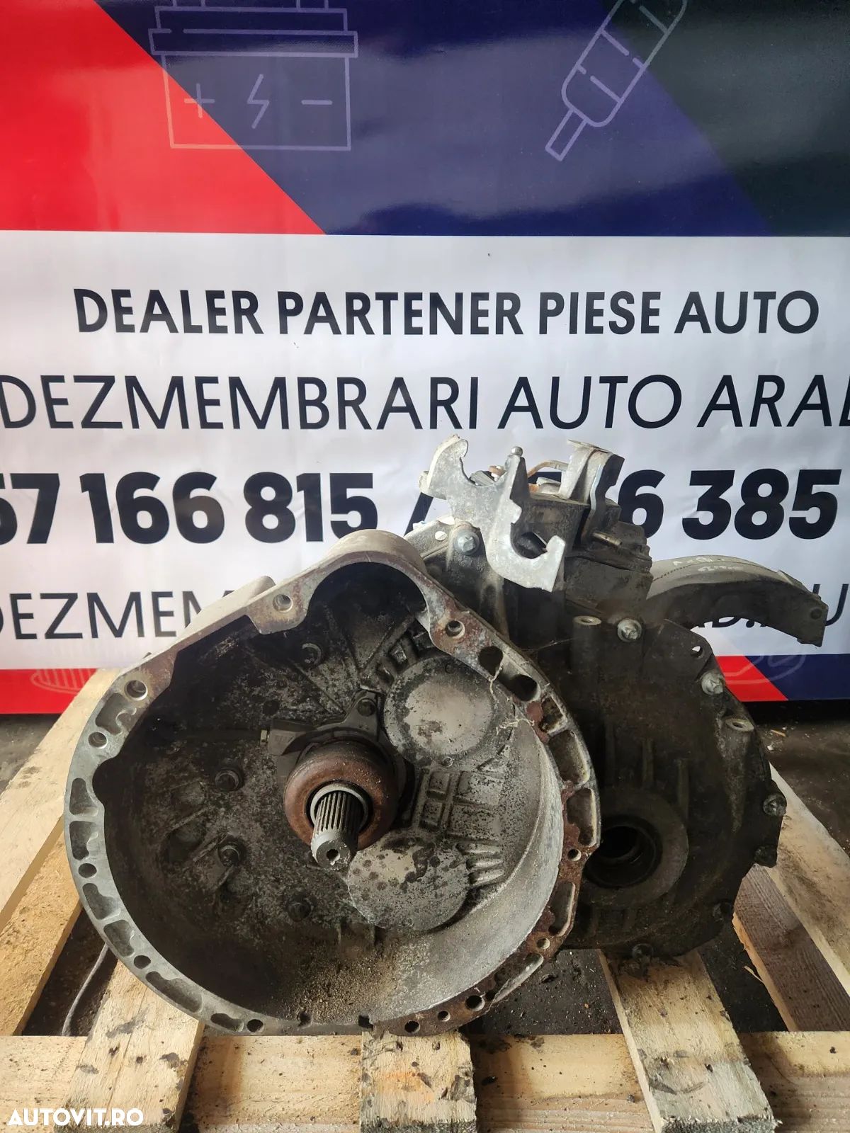 Cutie Viteze Manuala 6+1 Trepte Mercedes A Class W169 B Class W245 2.0 Diesel Euro 4 Factura Si Gar - 1