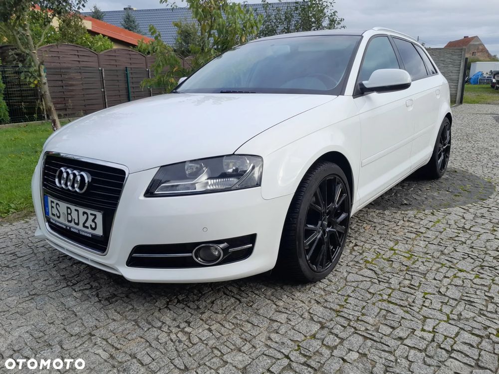 Audi A3 2.0 TFSI S tronic S line Sportpaket - 1