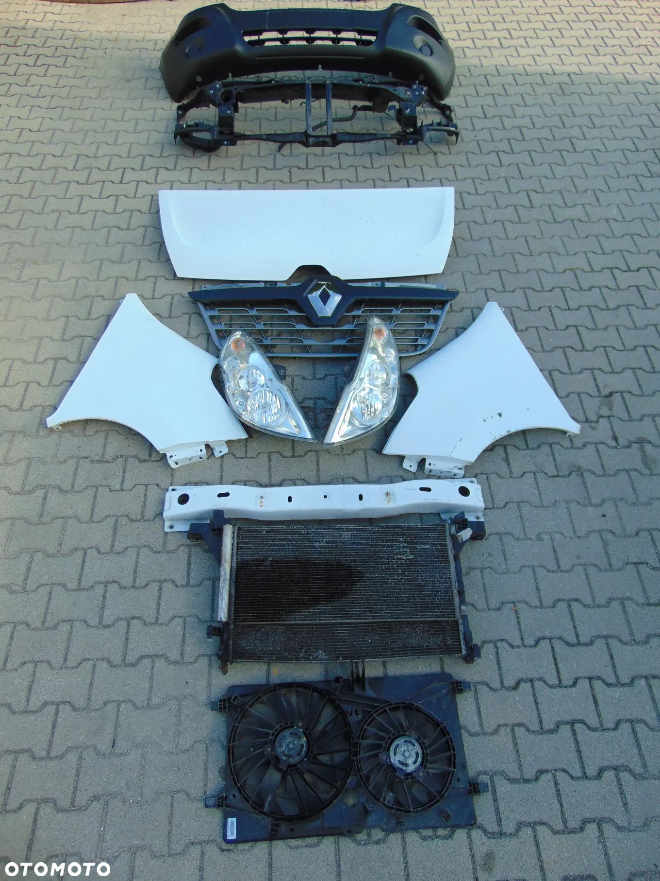 MASTER 2,3 III lifting przód kompletny zestaww - 1