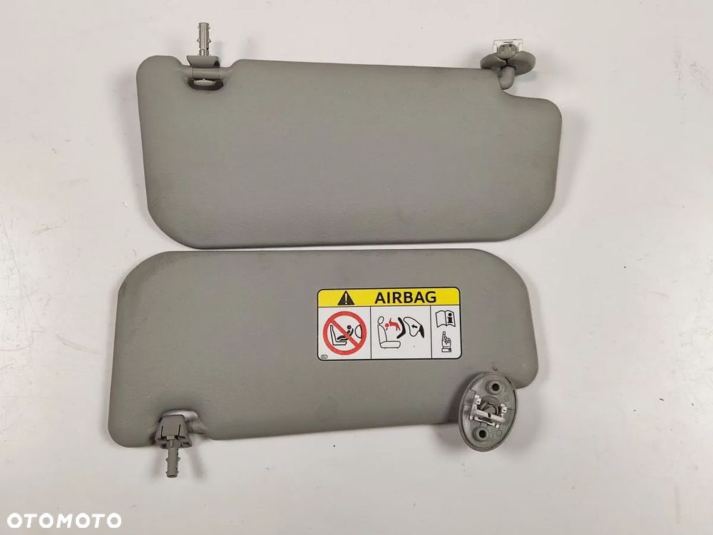 TOYOTA C-HR 19-23r Osłona Przeciwsłoneczna Prawa Lewa - 2