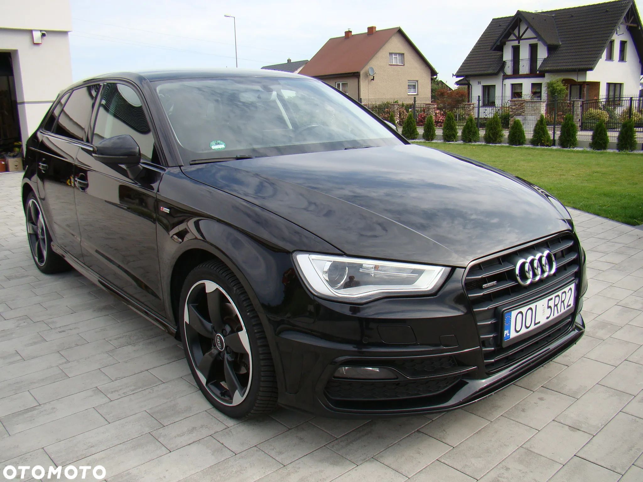 Audi A3 Sportback 2.0 TDI (clean diesel) quattro S line Sportpaket - 1