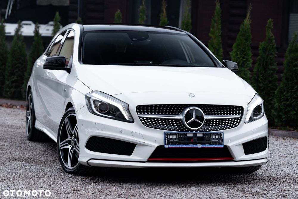 Mercedes-Benz Klasa A 250 (BlueEFFICIENCY) 7G-DCT AMG Sport - 4