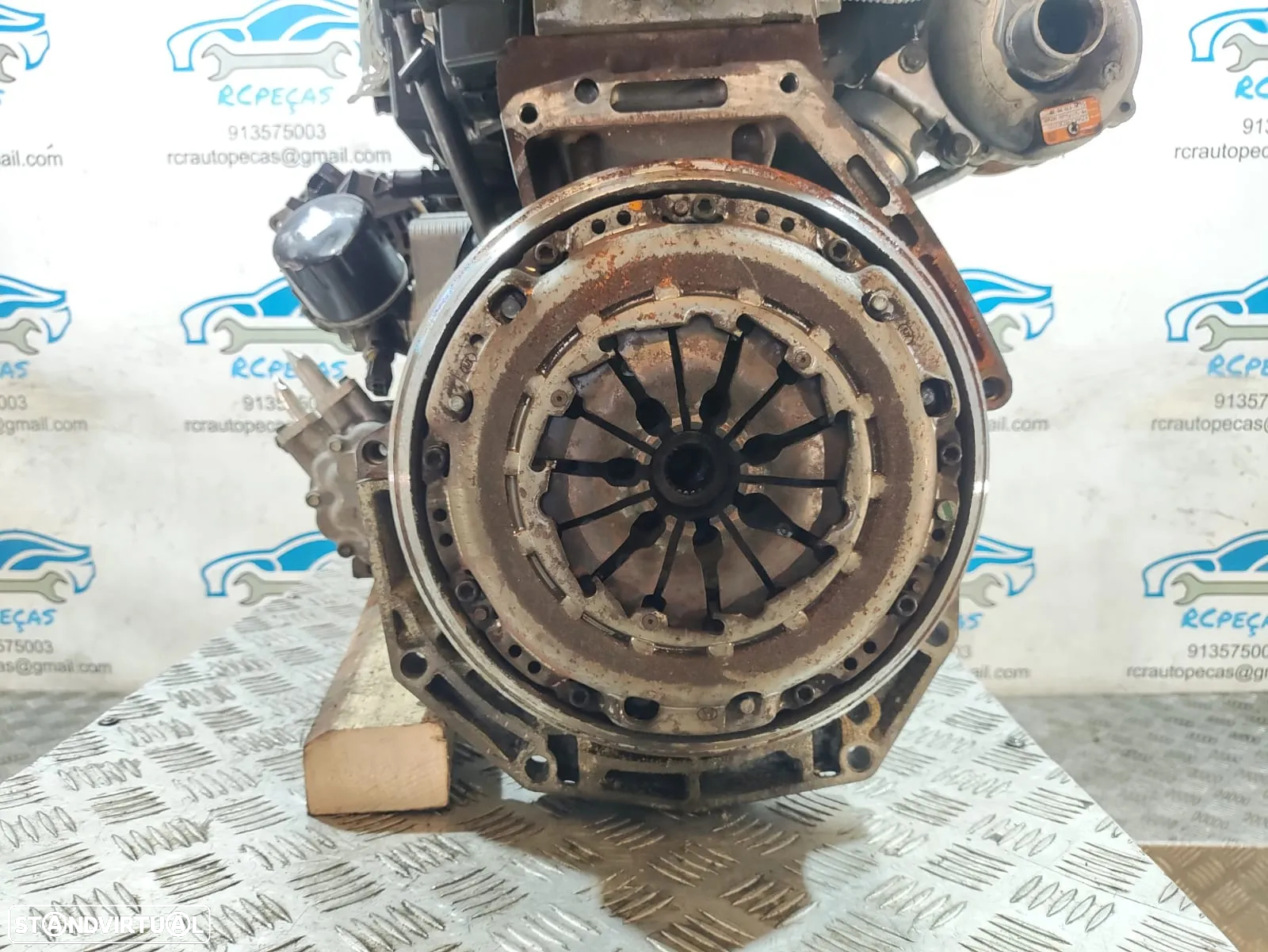 Motor Completo Renault 1.5 DCI 8v 105cv K9KH282 K9K282 - 7