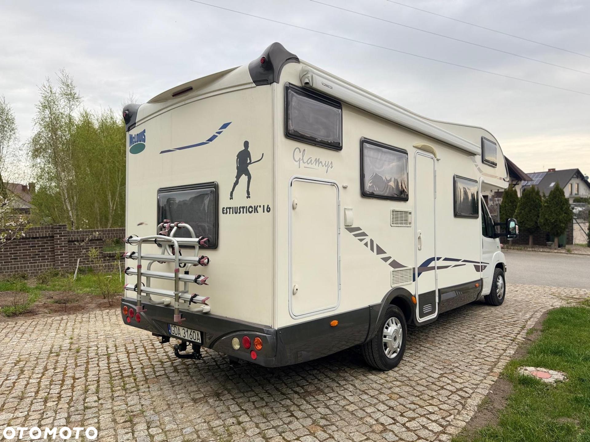 Fiat Fiat Ducato Kamper Samochód Kempingowy Camper Samochód Campingowy 7 osób, 2x Klima, 2x Display, 2x Nawigacja, system nagłośnienia Jedyny Taki! - 4
