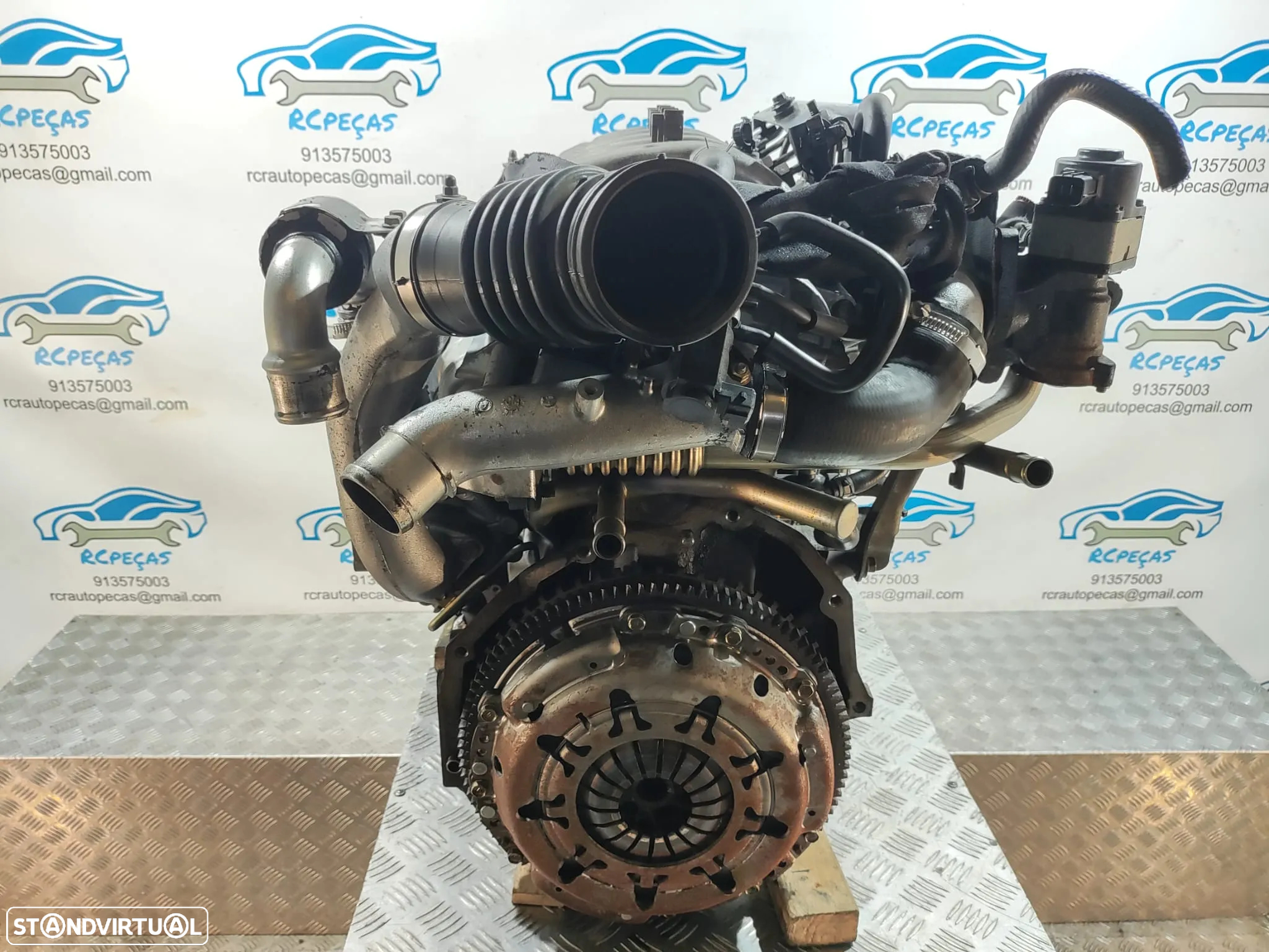 Motor Completo Nissan Almera 2.2 DI 16V 110CV YD22 YD22DDT - 4