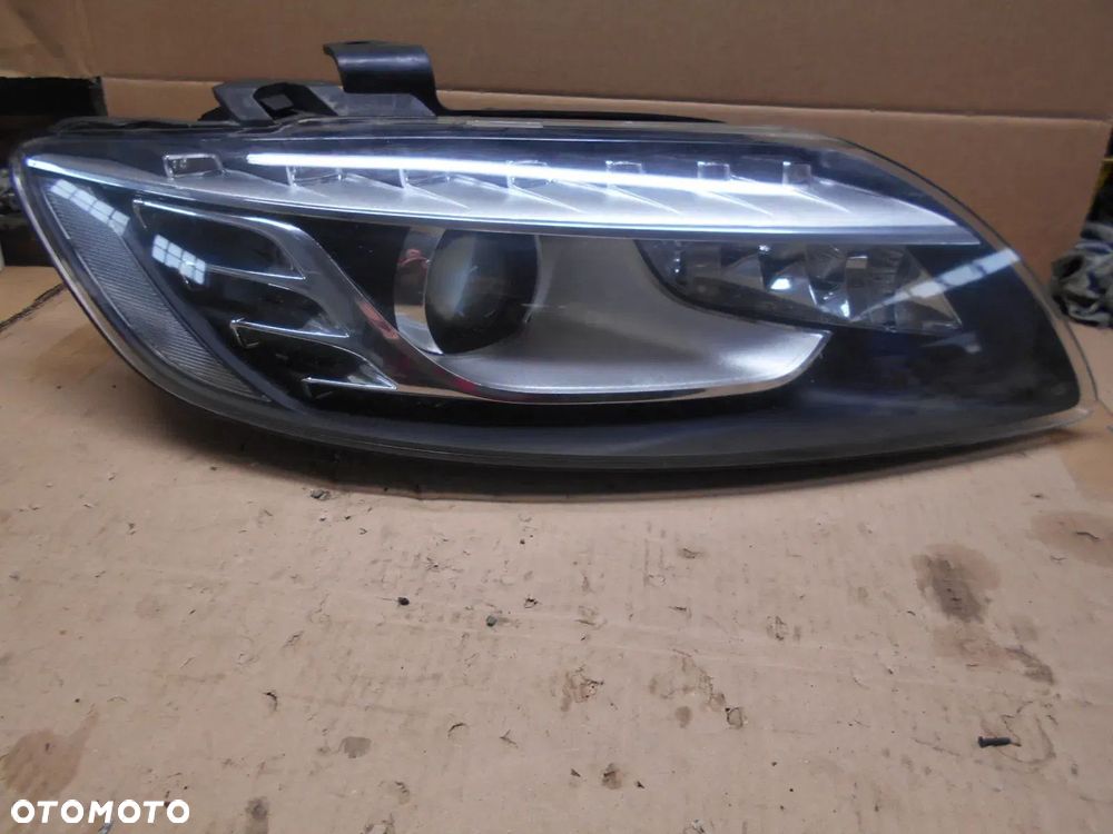 AUDI Q7 4L0 LIFT 09-15 LAMPA XENON + LED NIESKRĘTNA PRAWA PRZÓD EUROPA - 1