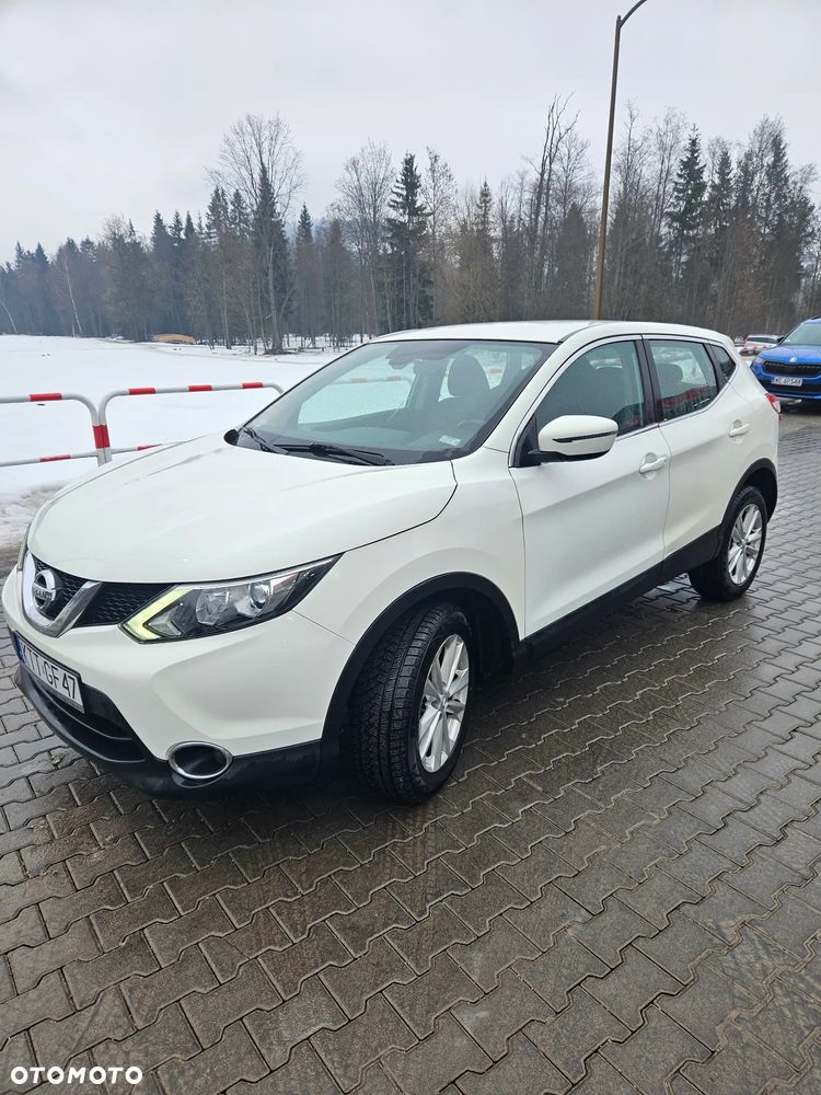 Nissan Qashqai 1.6 DCi 4x4 Visia EU6 - 2