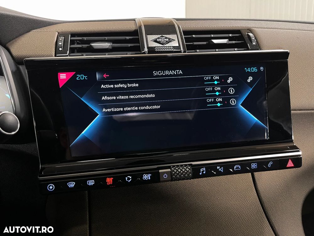 DS Automobiles DS 7 Crossback Crosback 1.6 PHeV AWD 300 EAT8 Bastille+ - 23