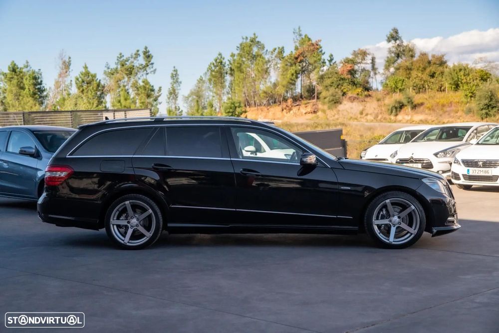 Mercedes-Benz E 220 BlueTEC 9G-TRONIC Avantgarde - 11