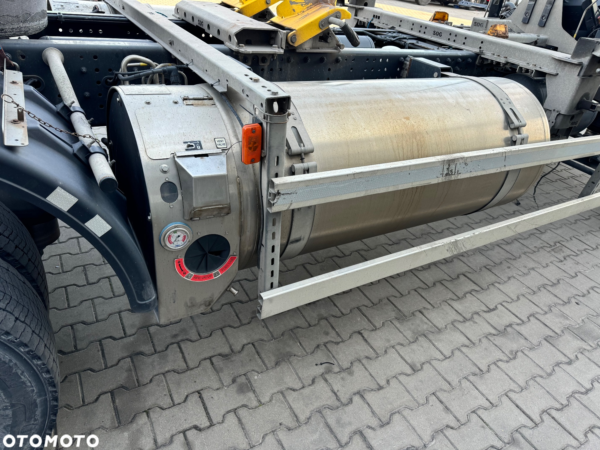 Zbiornik gazu LNG Chart 473l, Iveco S-Way Euro 6 - 2