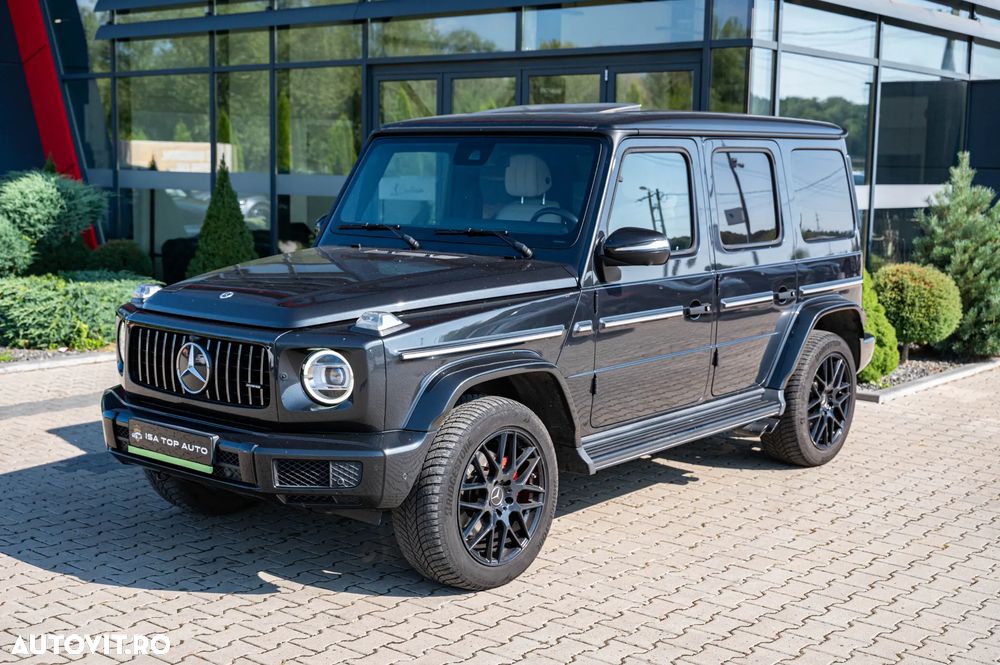 Mercedes-Benz G 350 d 9G-TRONIC Exclusive - 34