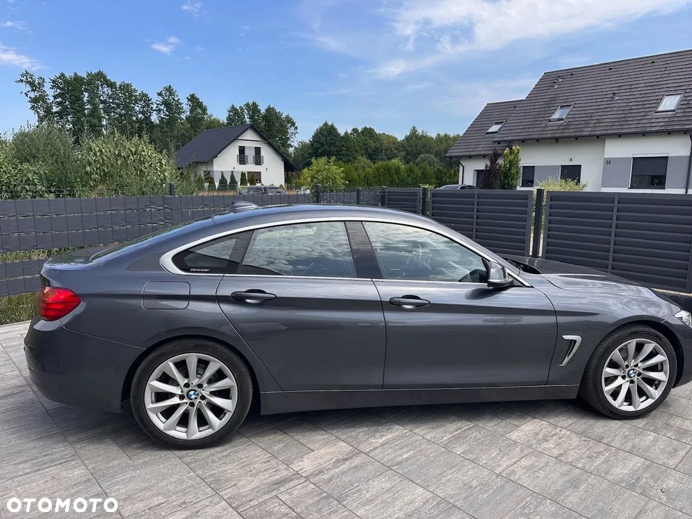 BMW Seria 4 420d Sport-Aut Luxury Line - 1