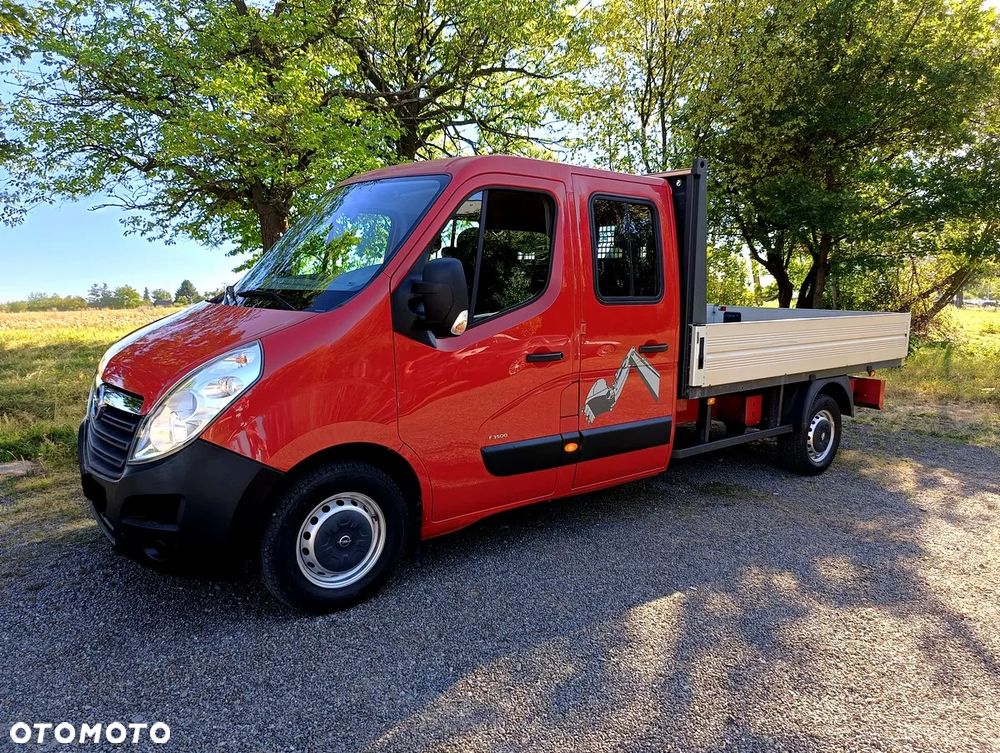 Opel MOVANO DOKA SKRZYNIA - 3
