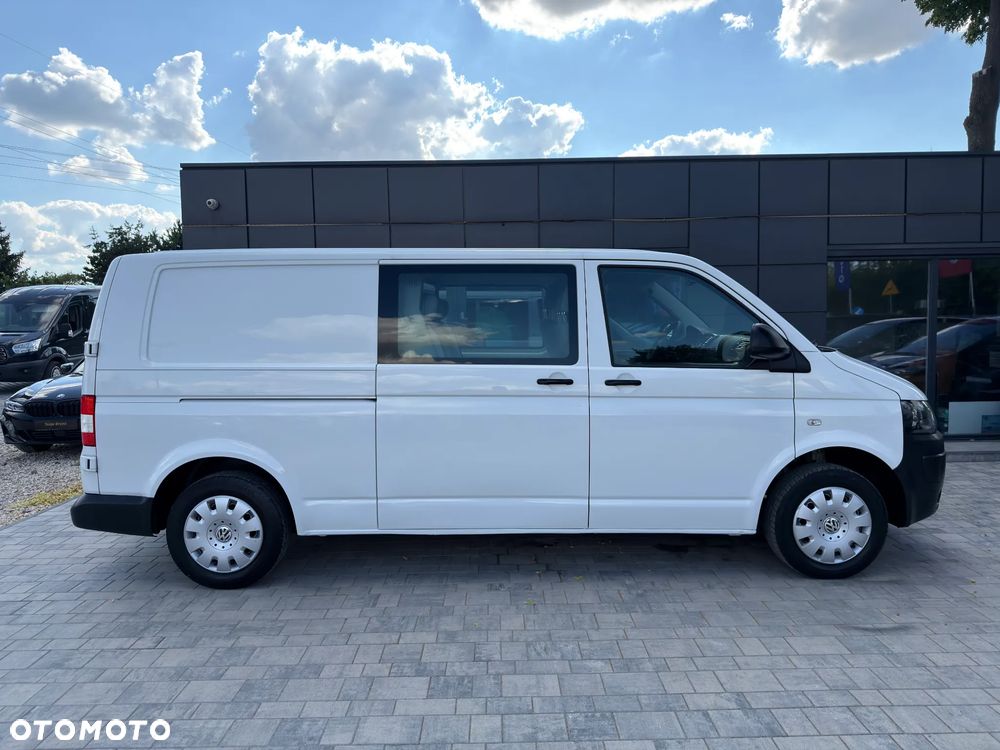 Volkswagen Transporter 2.0 TDI LIFT Brygadówka LONG L2H1 Długi 6os Kamera Cofania - 21