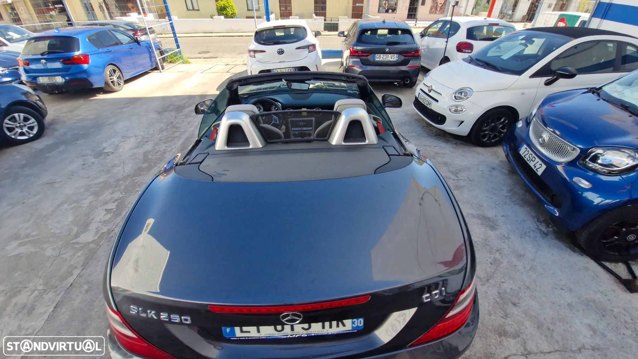 Mercedes-Benz SLK 250 d 9G-TRONIC - 1