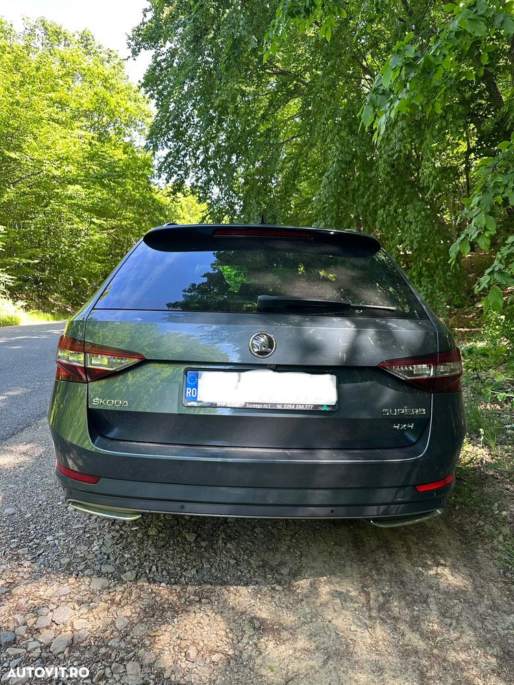 Skoda Superb 2.0 TDI 4x4 DSG Premium Edition - 13