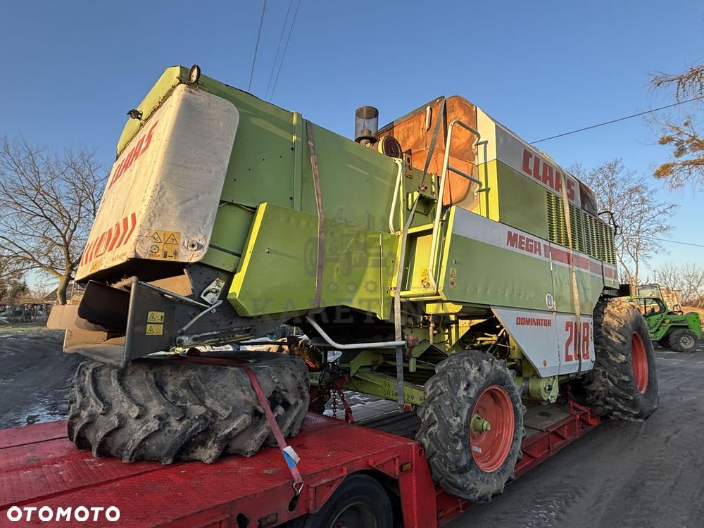 Claas Mega 208 218 360 370 Tucano 440 450 Bęben Młócący  0006007333   00 0600 733 3   0005546742 - 2
