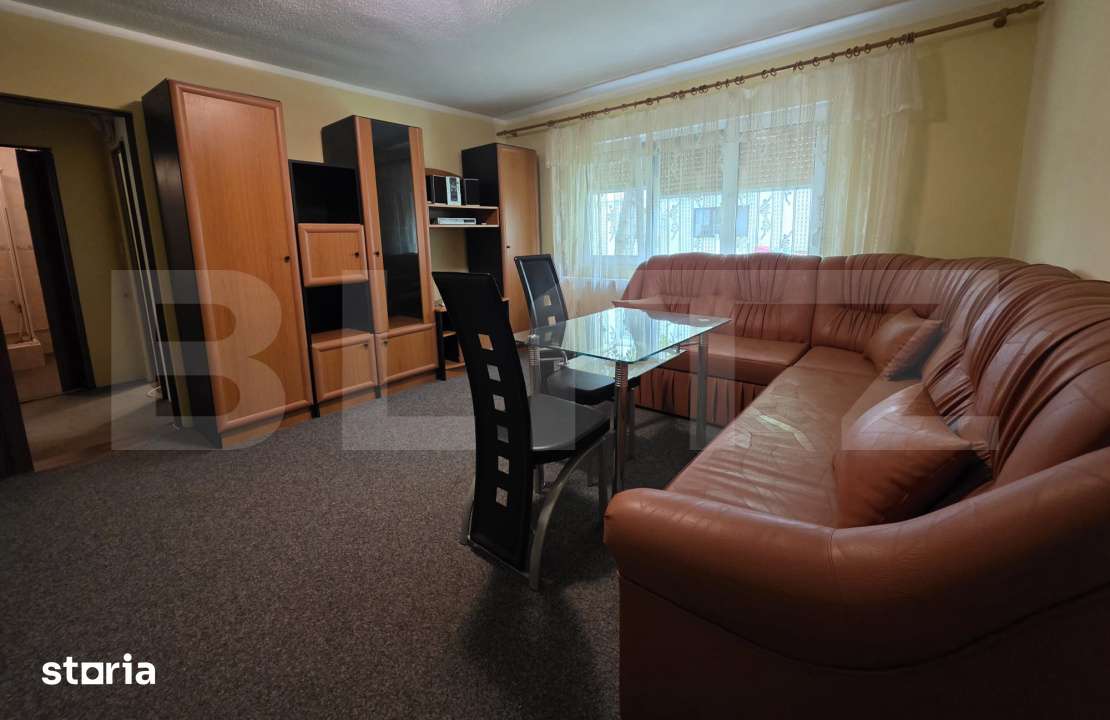 Apartament cu 2 camere de inchiriat, 55 mp, zona Micro 16 Satu Mare — fotografia 1