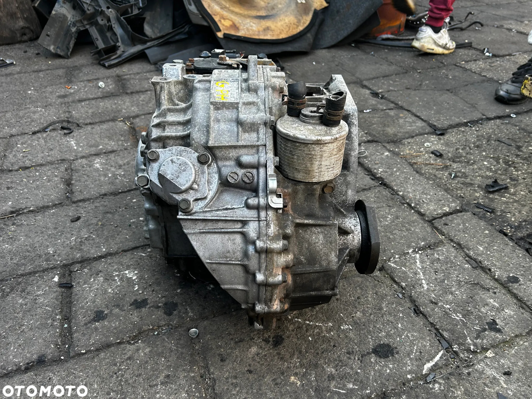 SKRZYNIA AUTOMAT GPH 1.9 TDI 2.8 VR6 5 BIEGÓW GOLF 4 SHARAN GALAXY ALAHAMBRA WYSYŁKA !!!!! - 5