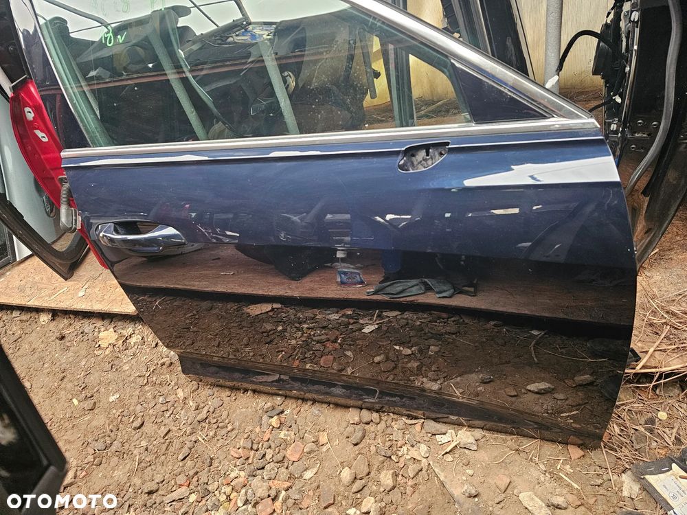 KOMPLETNE DRZWI AUDI A6 C8 PRAWY PRZÓD TYŁ