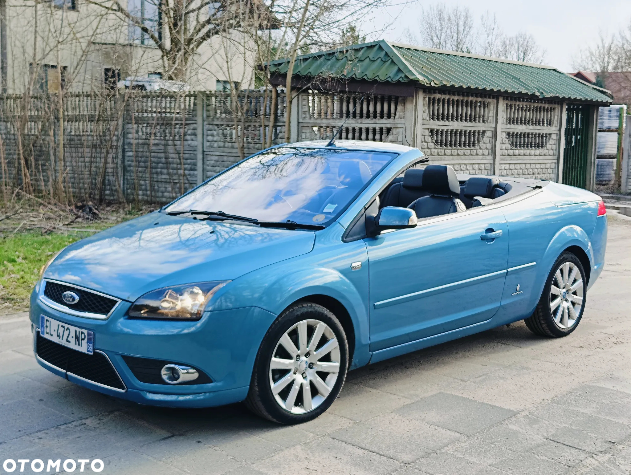 Ford Focus Coupe-Cabriolet 2.0 TDCi DPF Titanium - 18