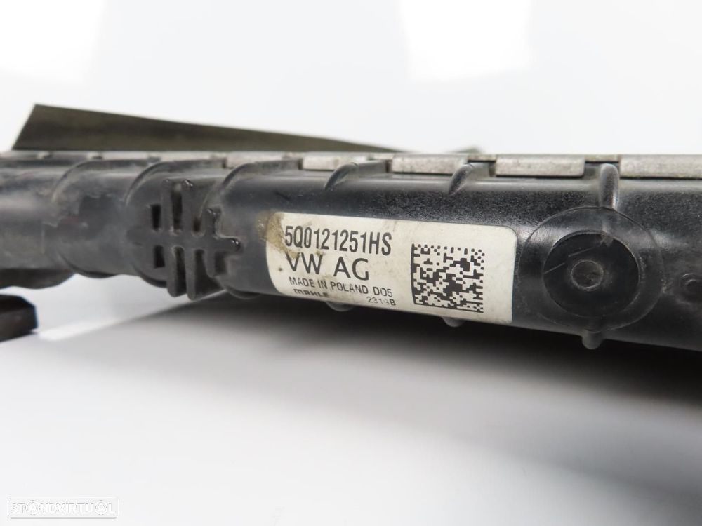 Radiador de água Usado / Original AUDI A3 (8V1, 8VK)/SEAT LEON (5F1)/SEAT LEON S... - 5